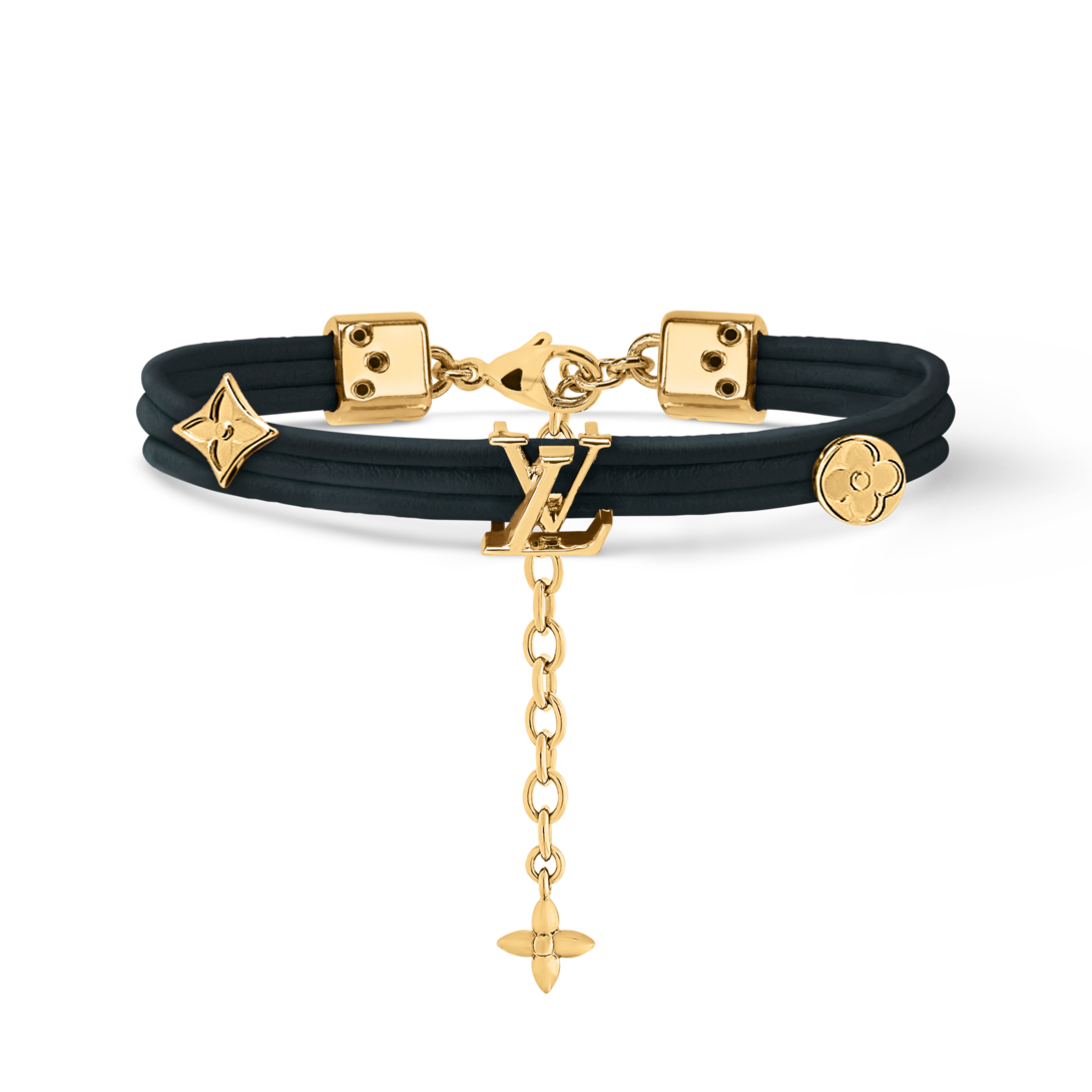 d*3様 LOUIS VUITTON ゴールドチェーンブレスレット LV Trio Bracelet - Women - Fashion Jewelry | LOUIS VUITTON ®